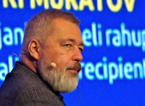 Il giornalista Dmitrij Muratov, già Nobel per la Pace, descrive la Russia post elezioni